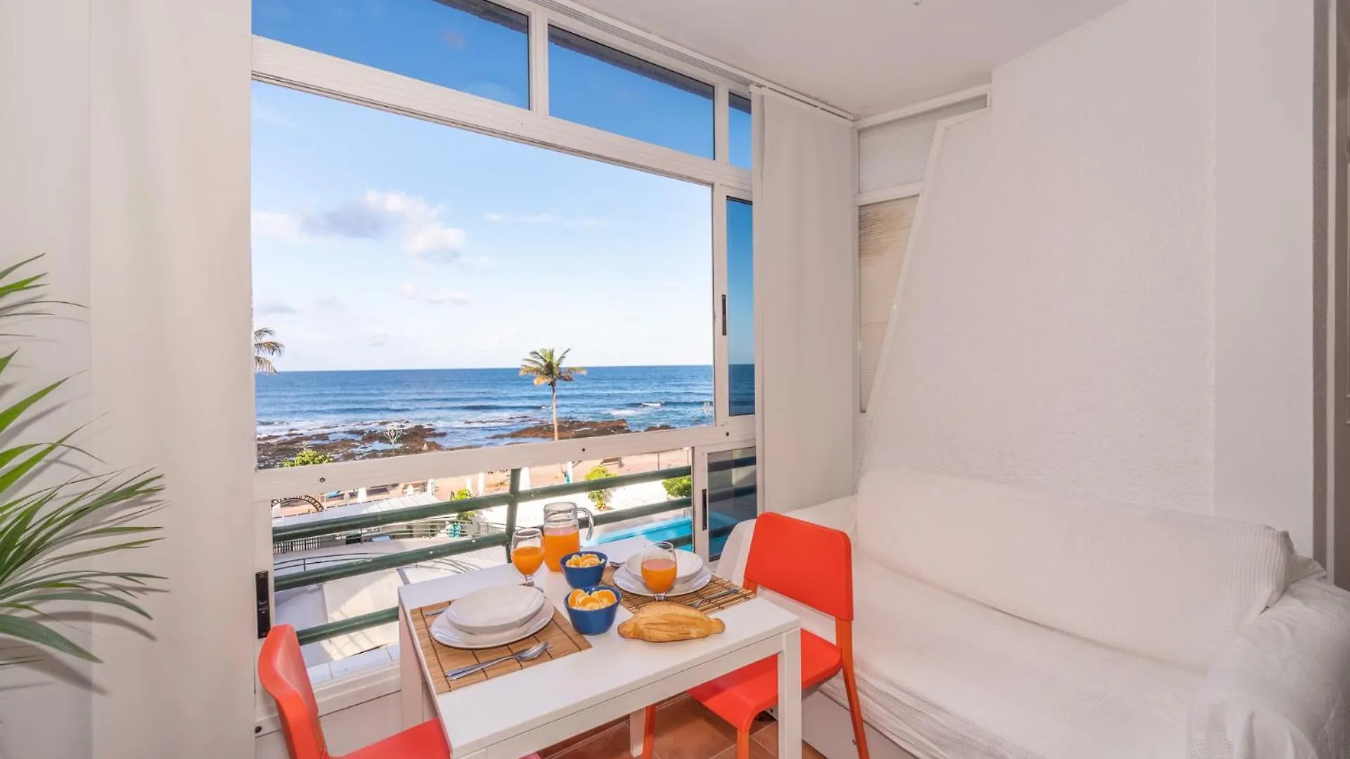 Waves Views Apartman Punta del Hidalgo Spanyolország